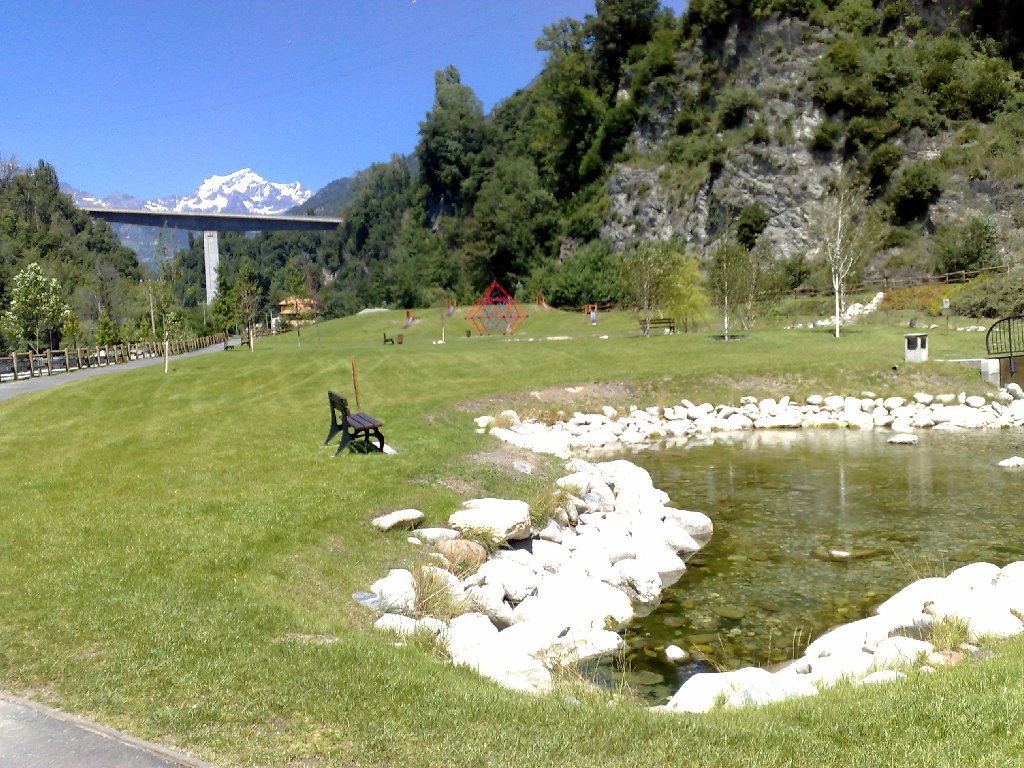 Parco Saumont e Grand Combin - Aosta