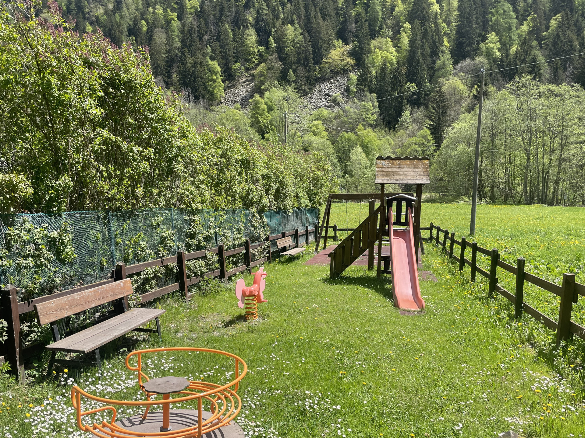 Parque infantil Buisson