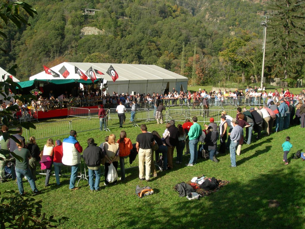 Bataille des Chèvres a Perloz