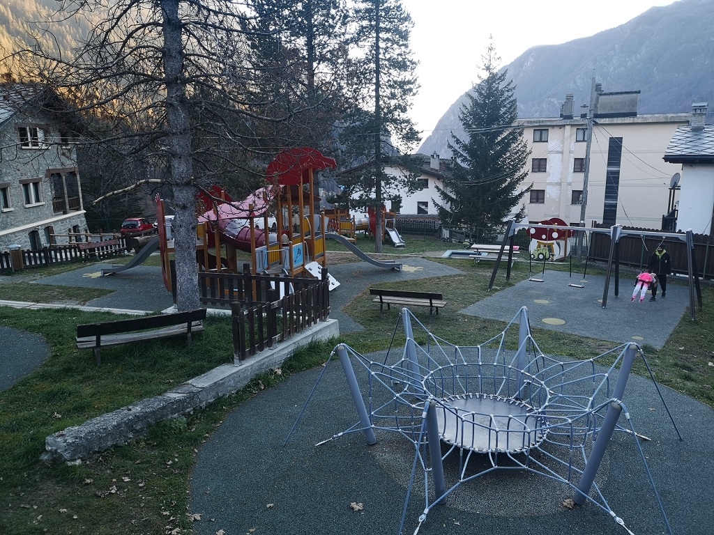 Aire de jeux pour enfants