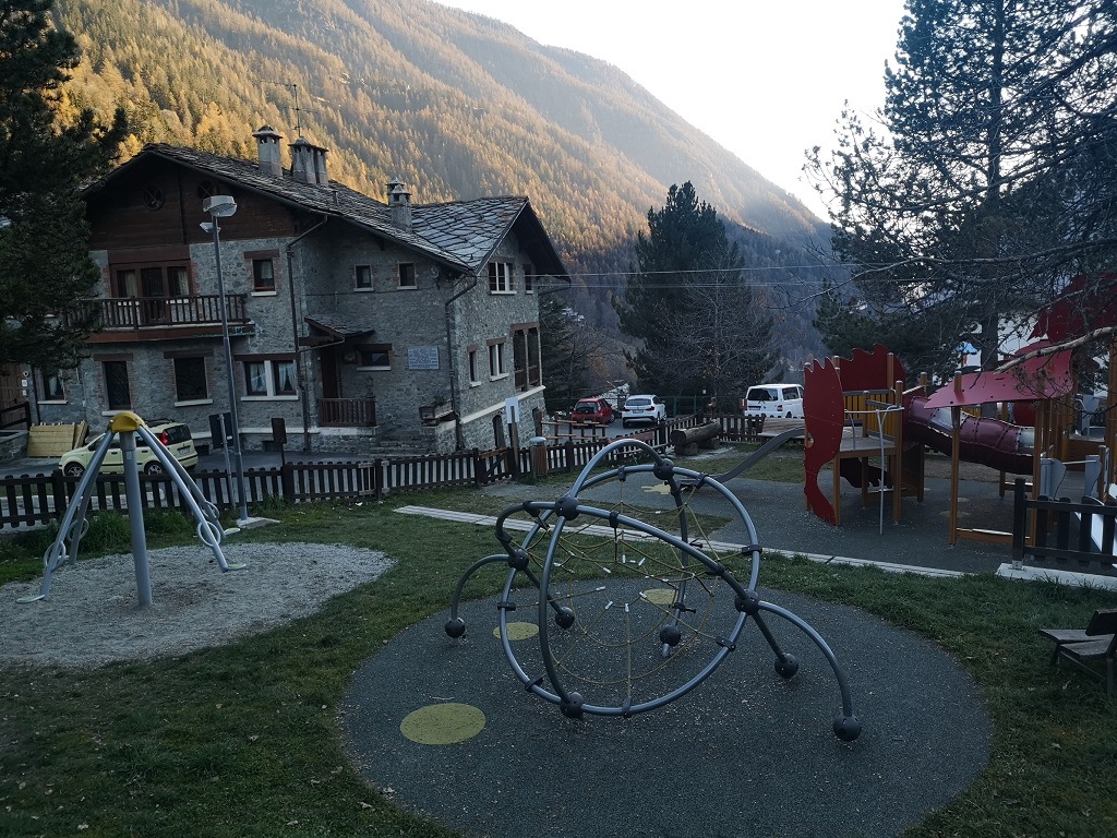 Parco giochi per bambini