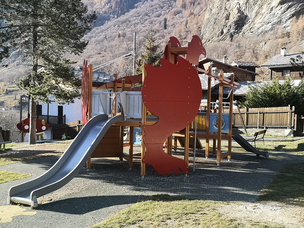 Aire de jeux pour enfants