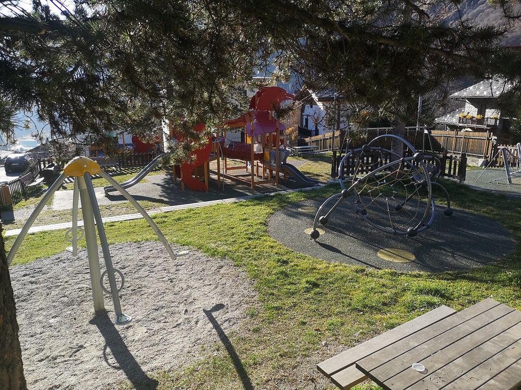 Parco giochi per bambini