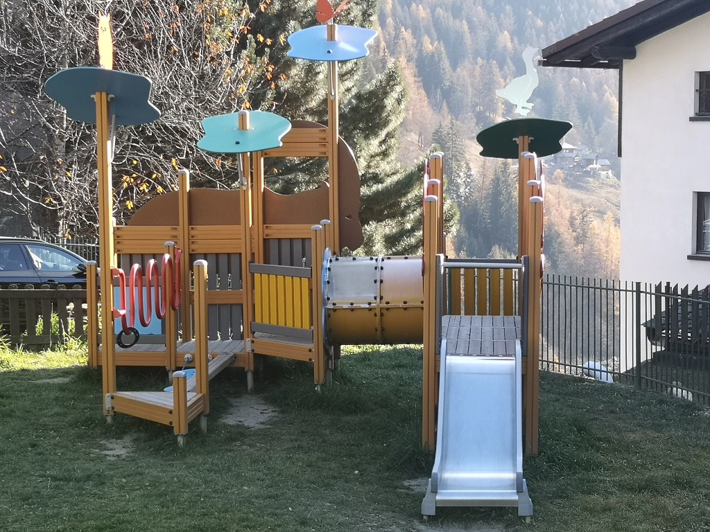 Parco giochi per bambini