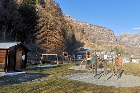 Parco giochi per bambini