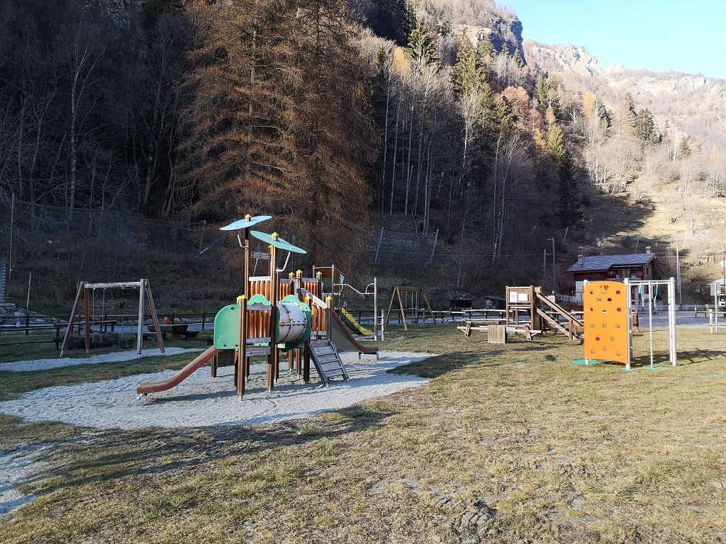 Parco giochi per bambini