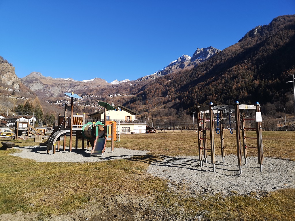 Aire de jeux pour enfants