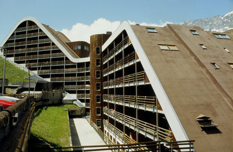 Stazione sciistica Breuil-Cervinia