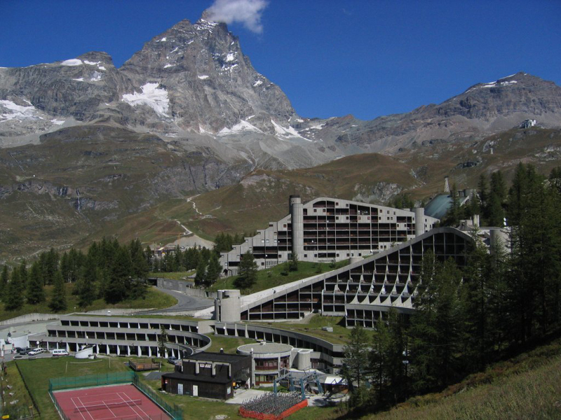 Stazione sciistica Breuil-Cervinia