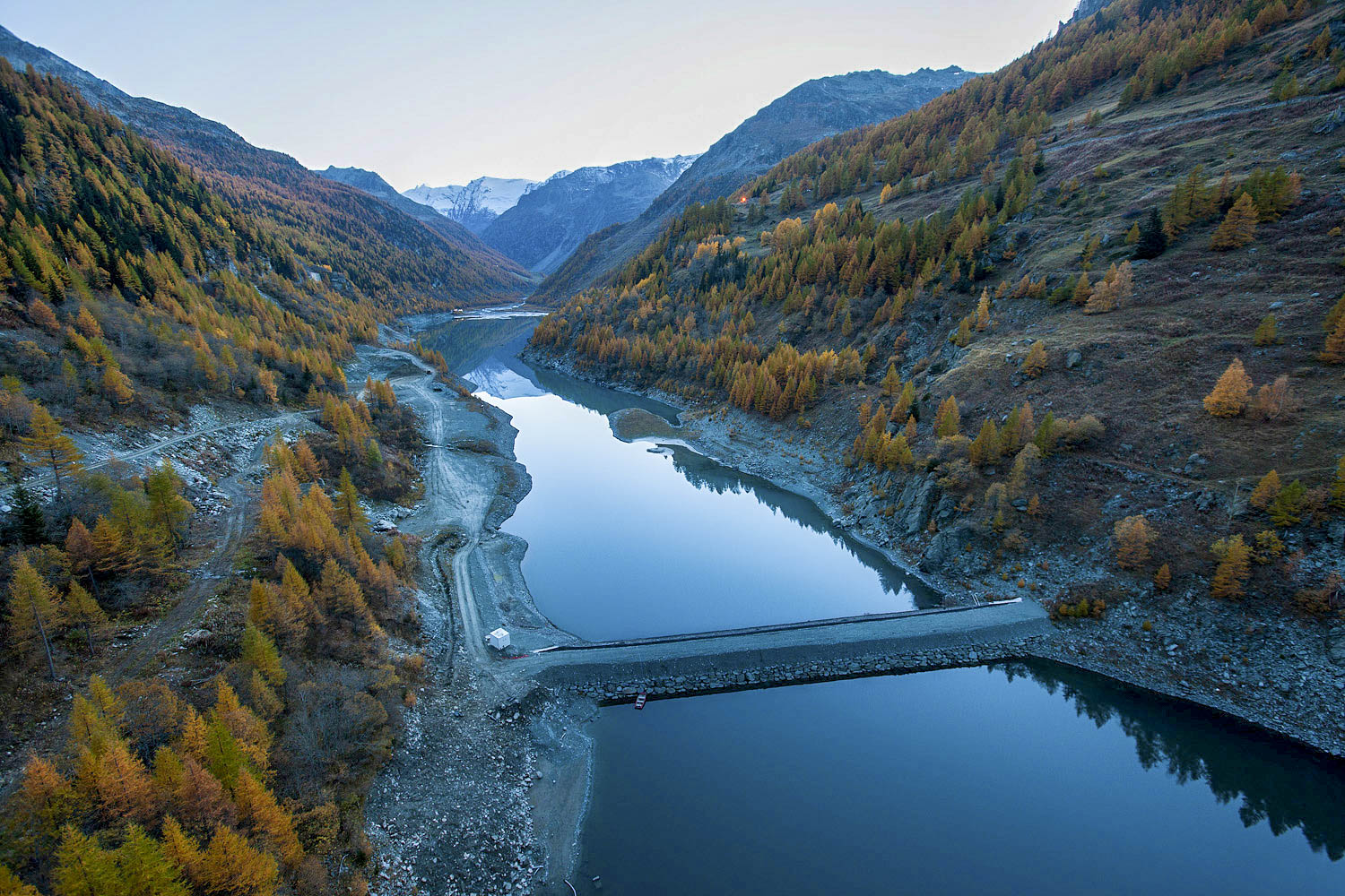 Beauregard dam