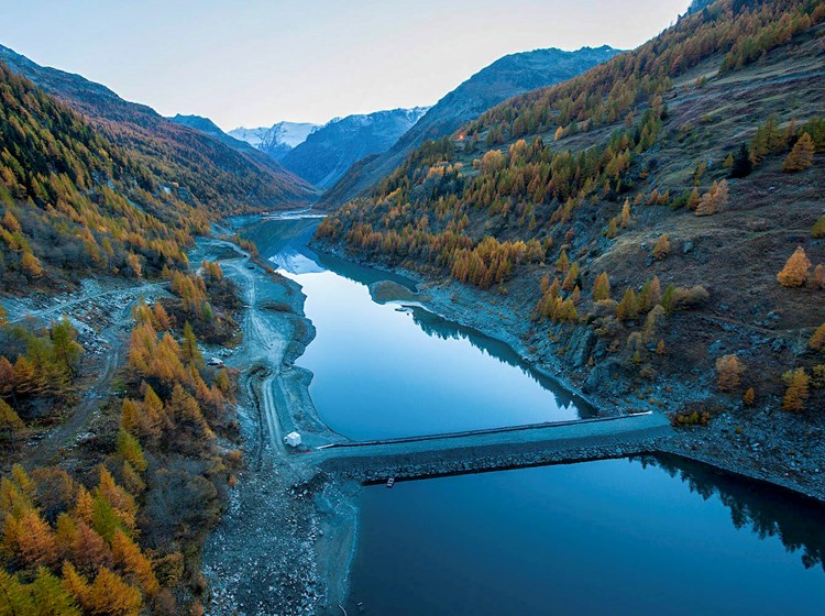 La diga di Beauregard