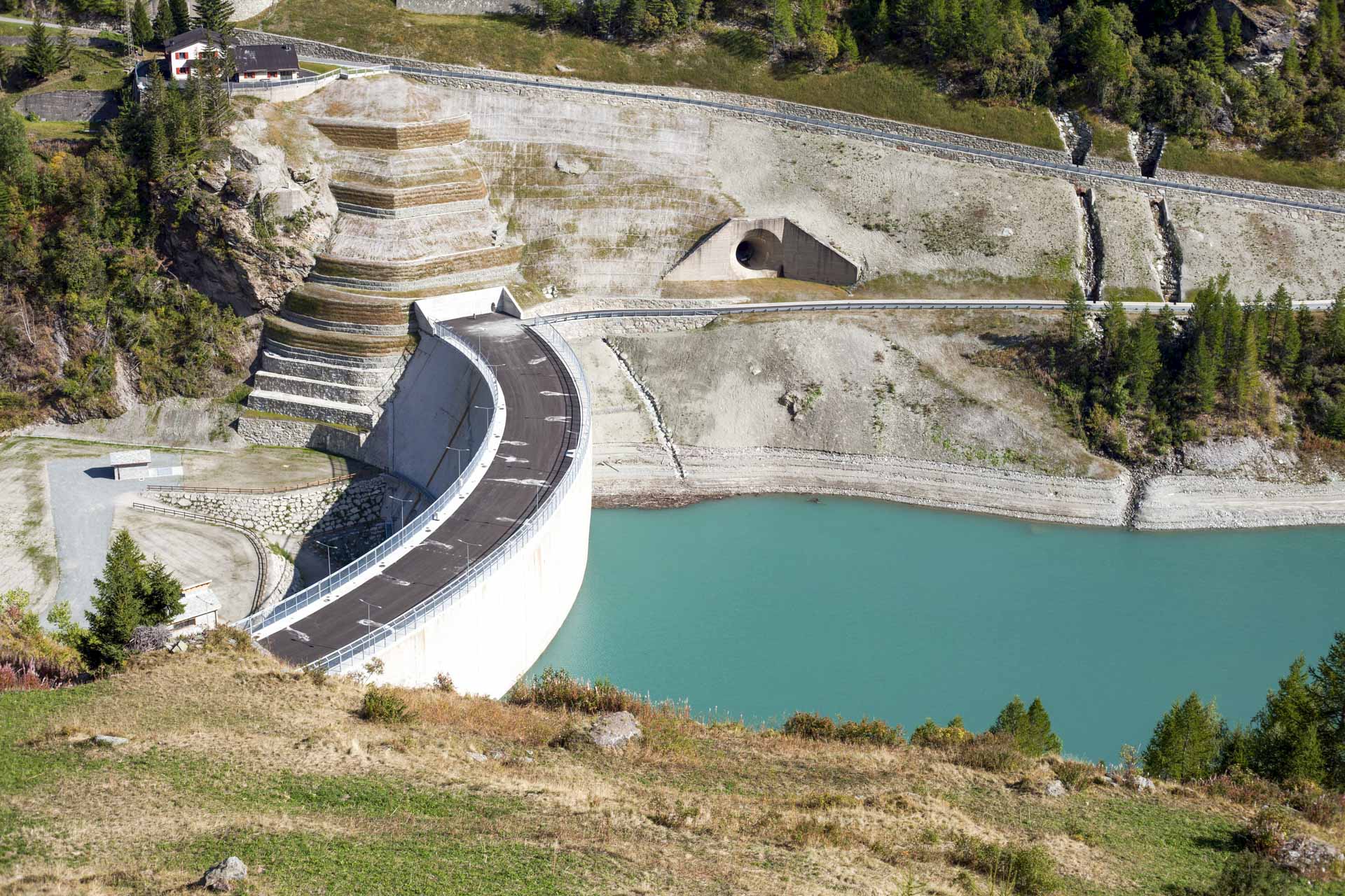 Le barrage