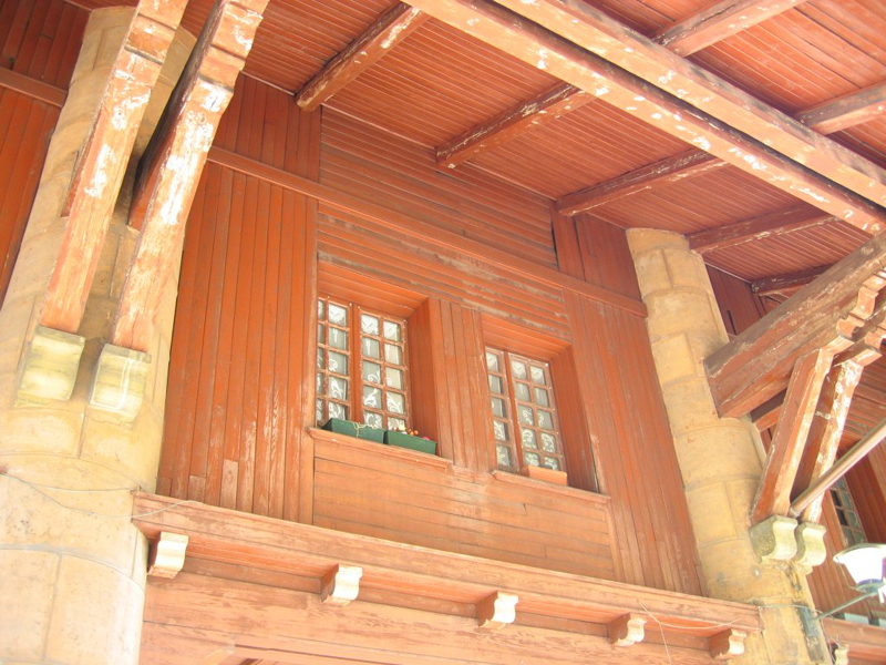 L'interno