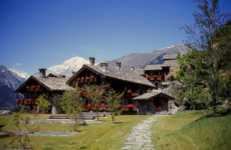 Villaggio Fenetre - La Salle