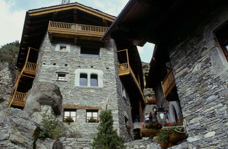 Villaggio Fenetre - La Salle