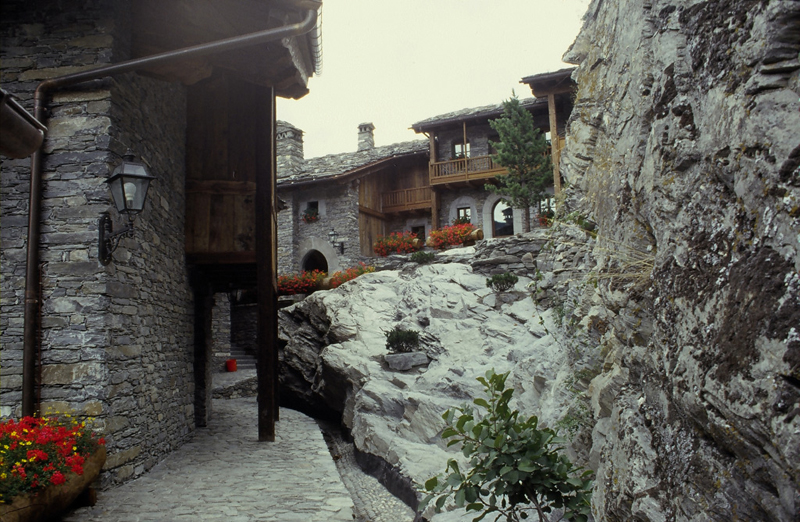 Villaggio Fenetre - La Salle