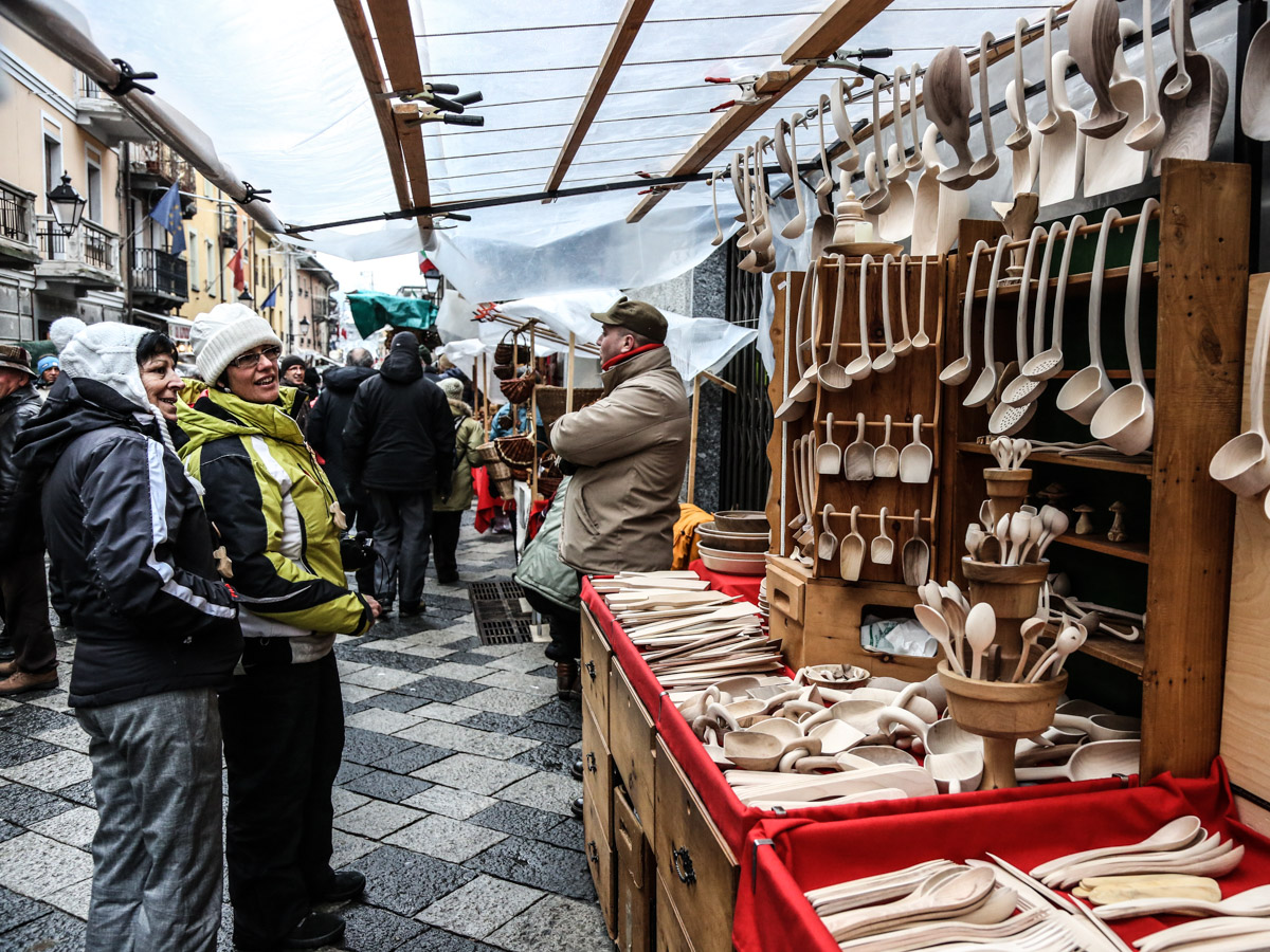 Fiera di Sant'Orso- Aosta