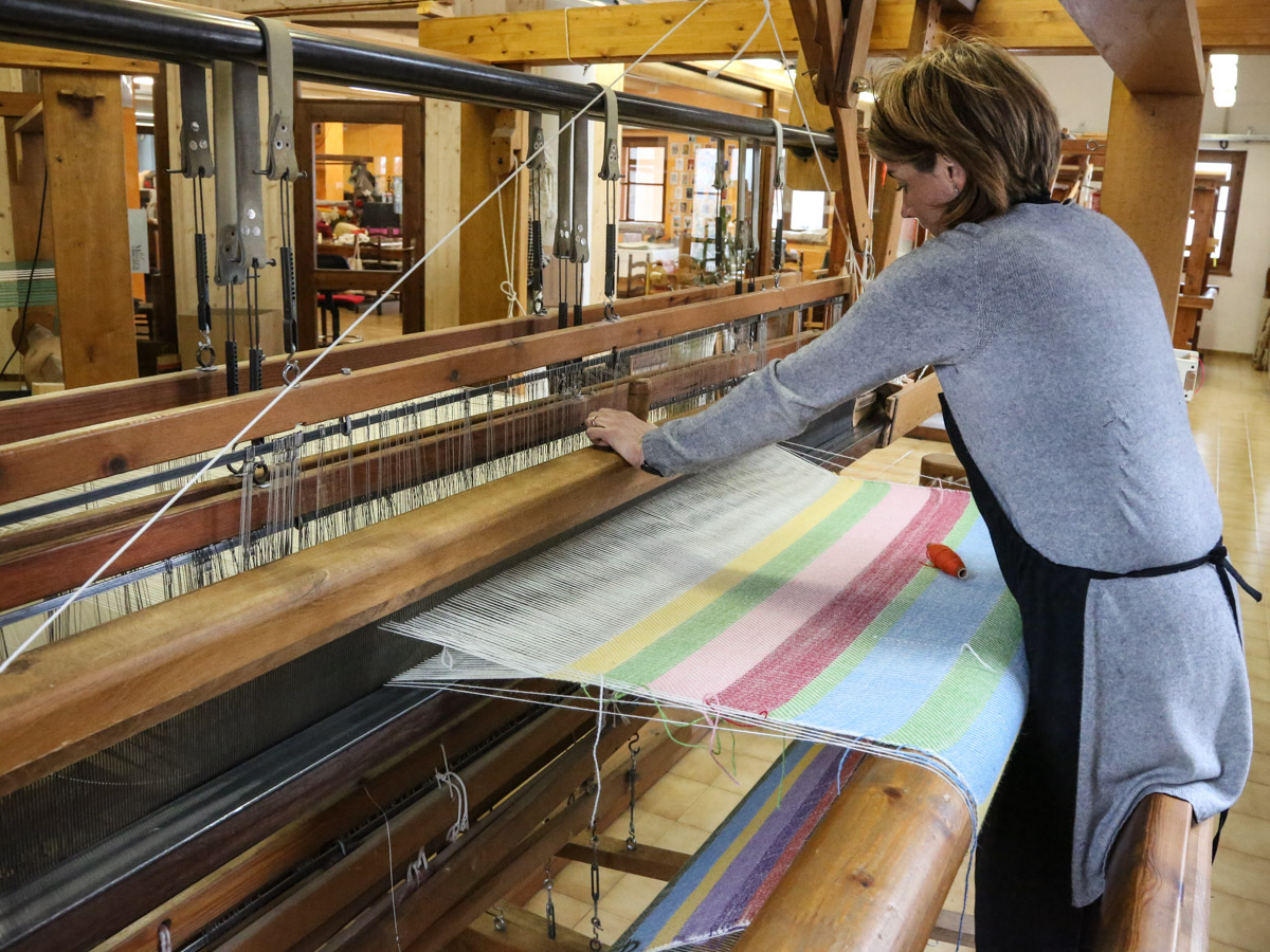 Cooperativa Les Tisserands Draps de Valgrisenche