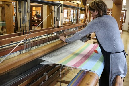 Cooperativa Les Tisserands Draps de Valgrisenche