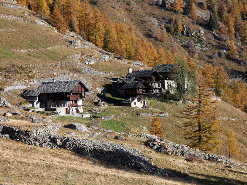 Issime - Vallone di San Grato