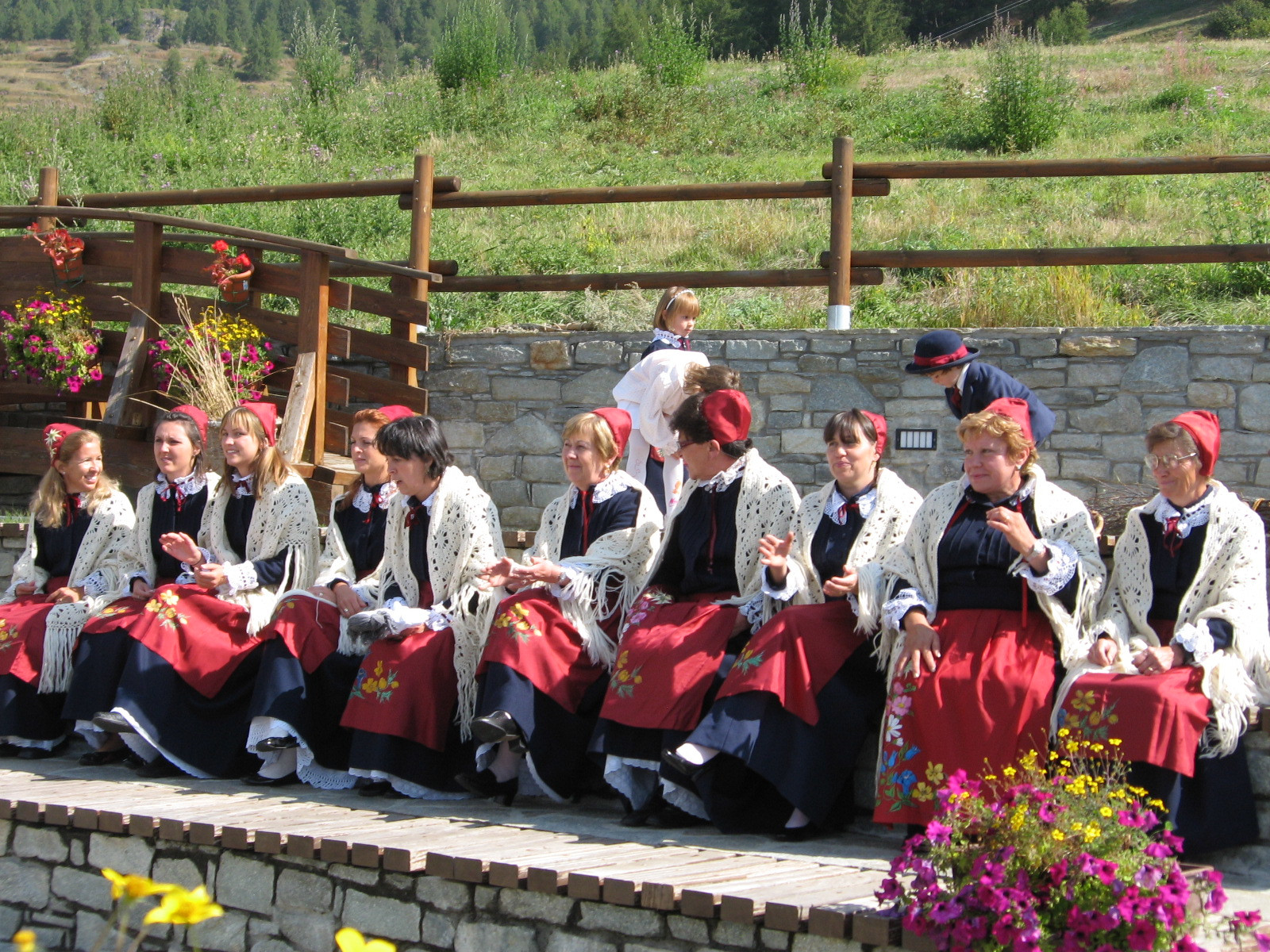 La Magdeleine folk group