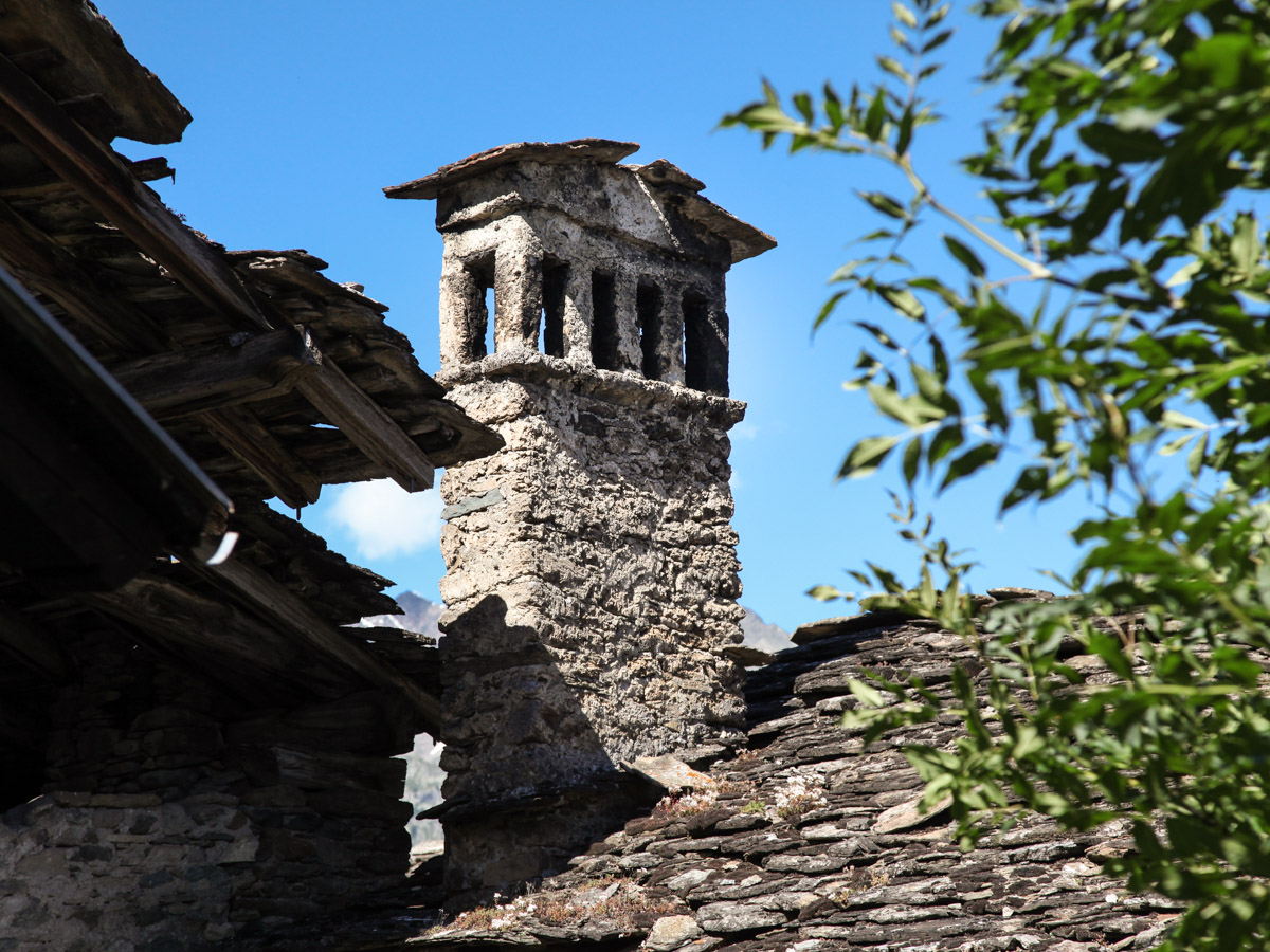 Camino in pietra