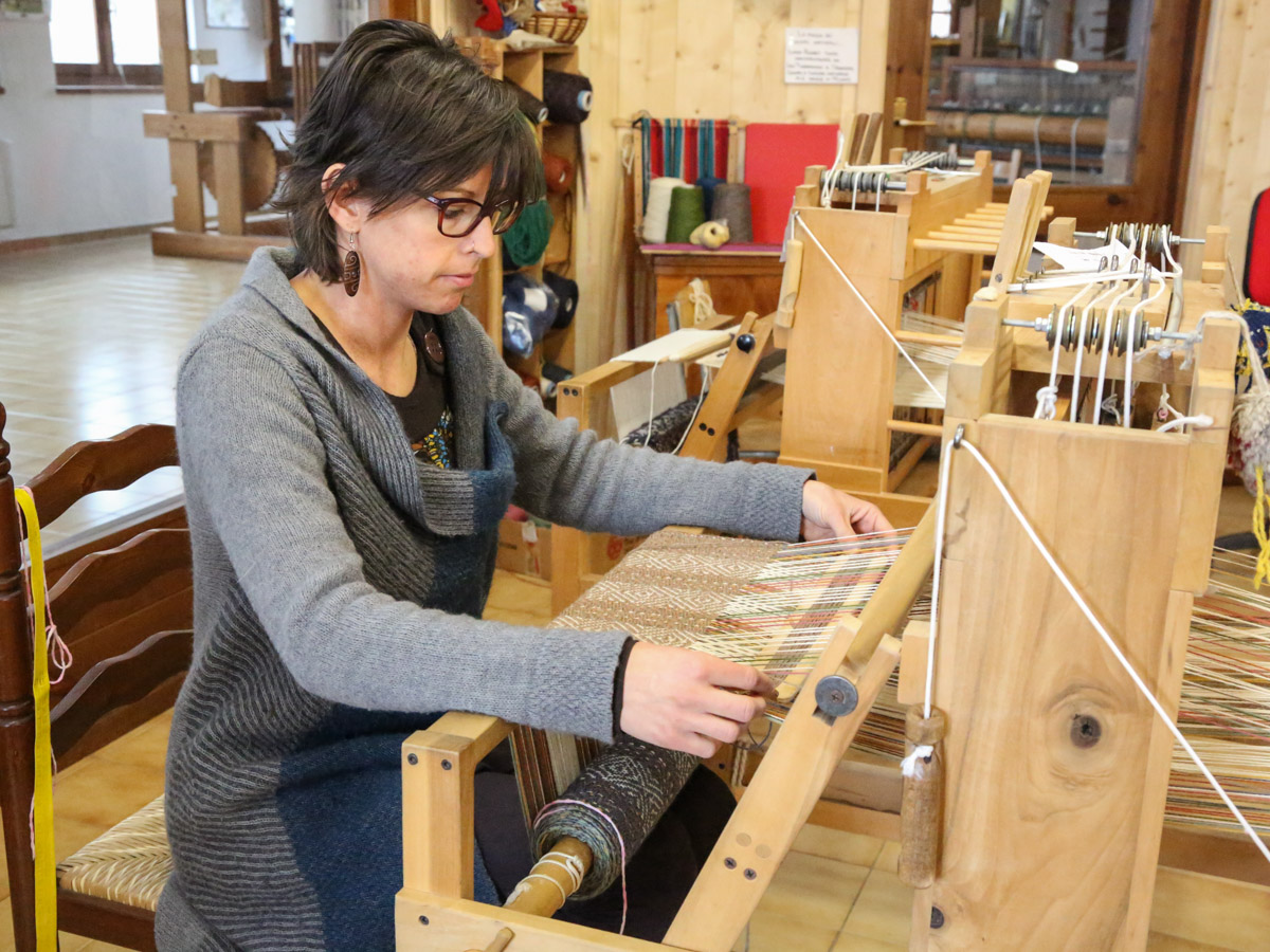 Cooperativa Les Tisserands Draps de Valgrisenche