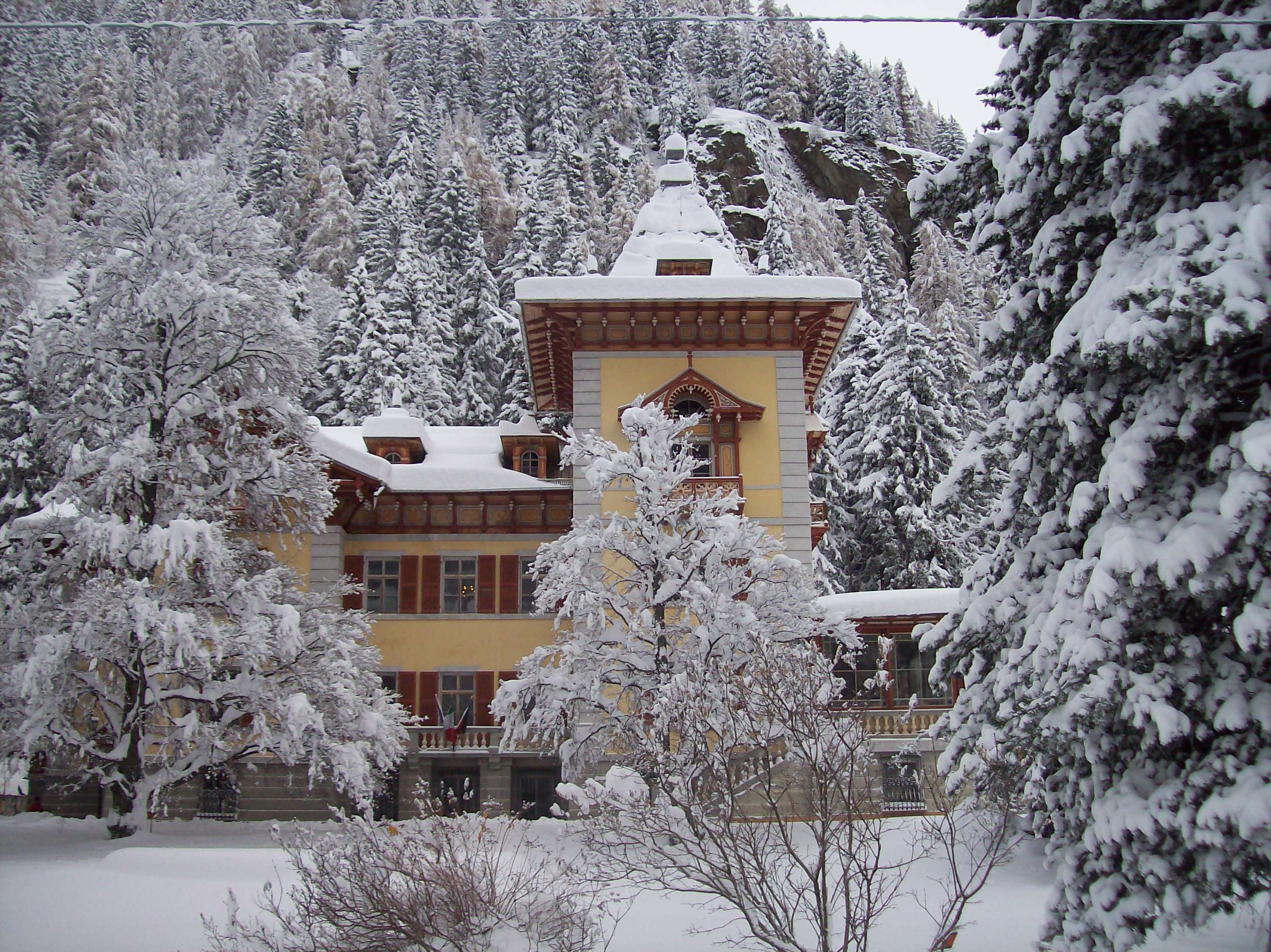 Villa Margherita a Gressoney-Saint-Jean