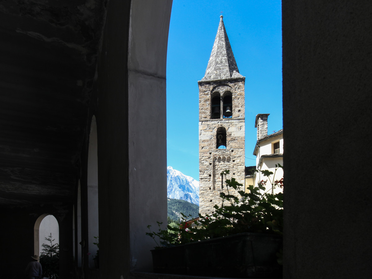 Pré-Saint-Didier - Kirche
