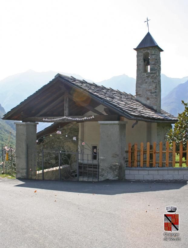 Chapelle Saint Grat de Rovarey - Verrès