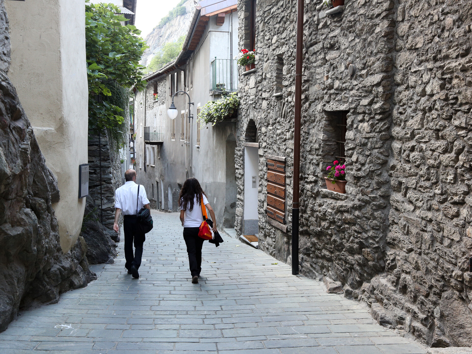 Pueblo medieval de Bard