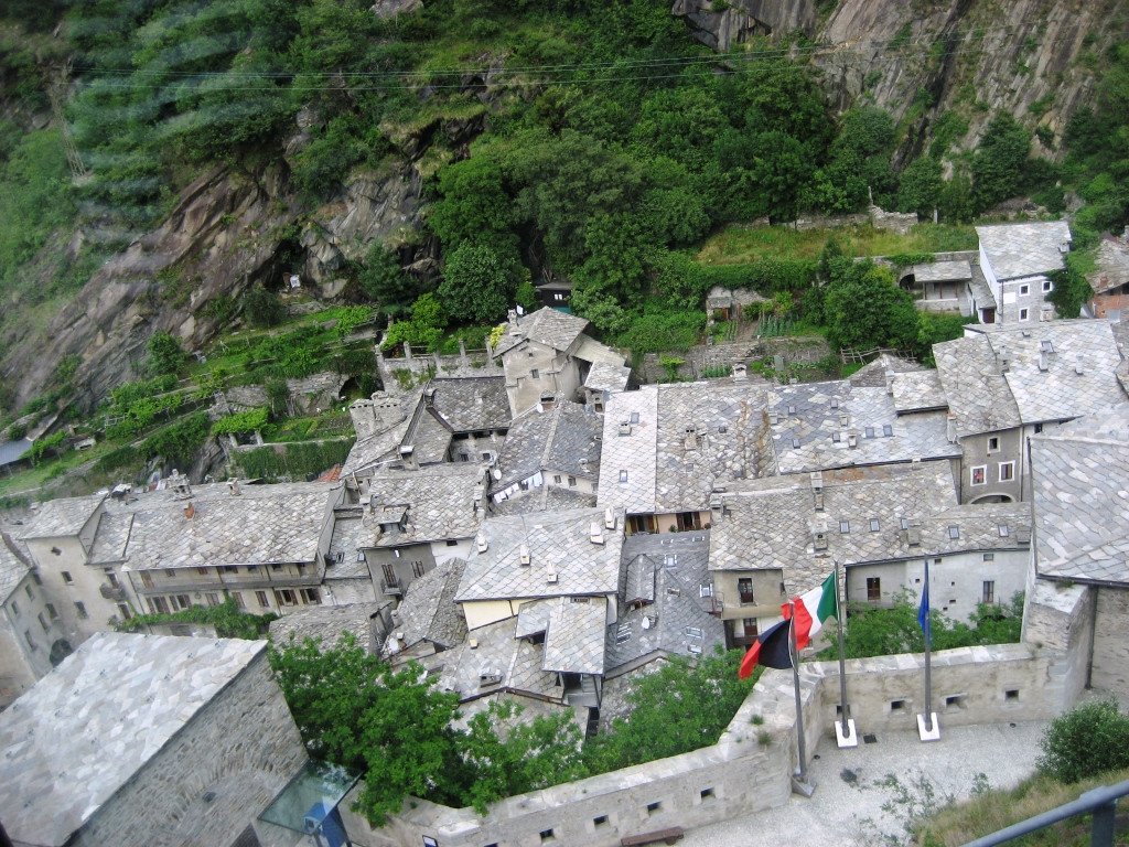 Village médiéval de Bard