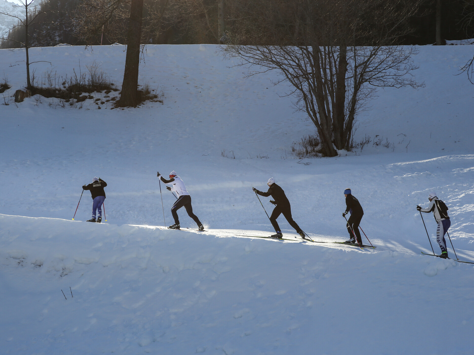 Cross-country trails