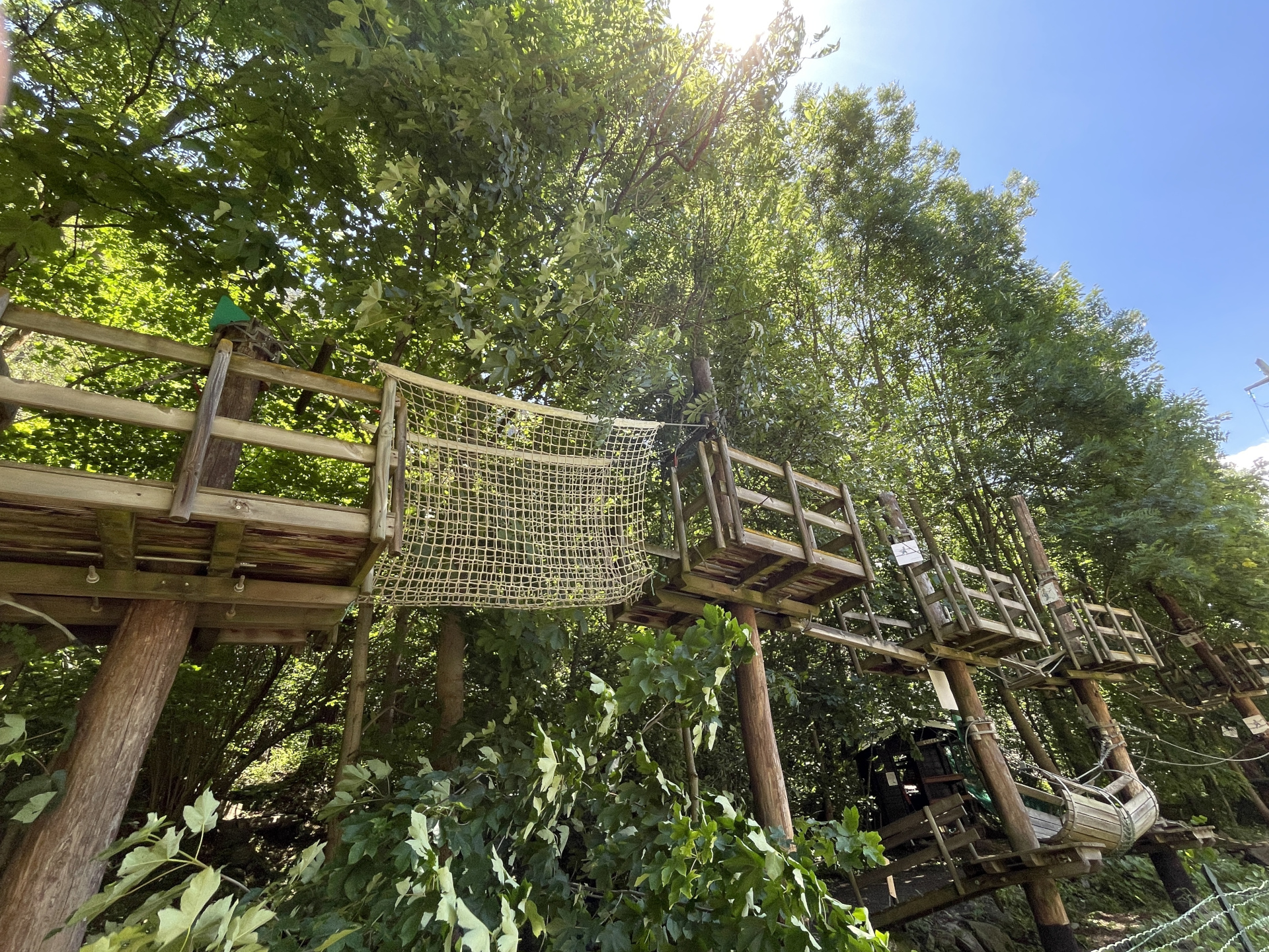 Parco avventura La Borna dou Djouas Antey-St-André