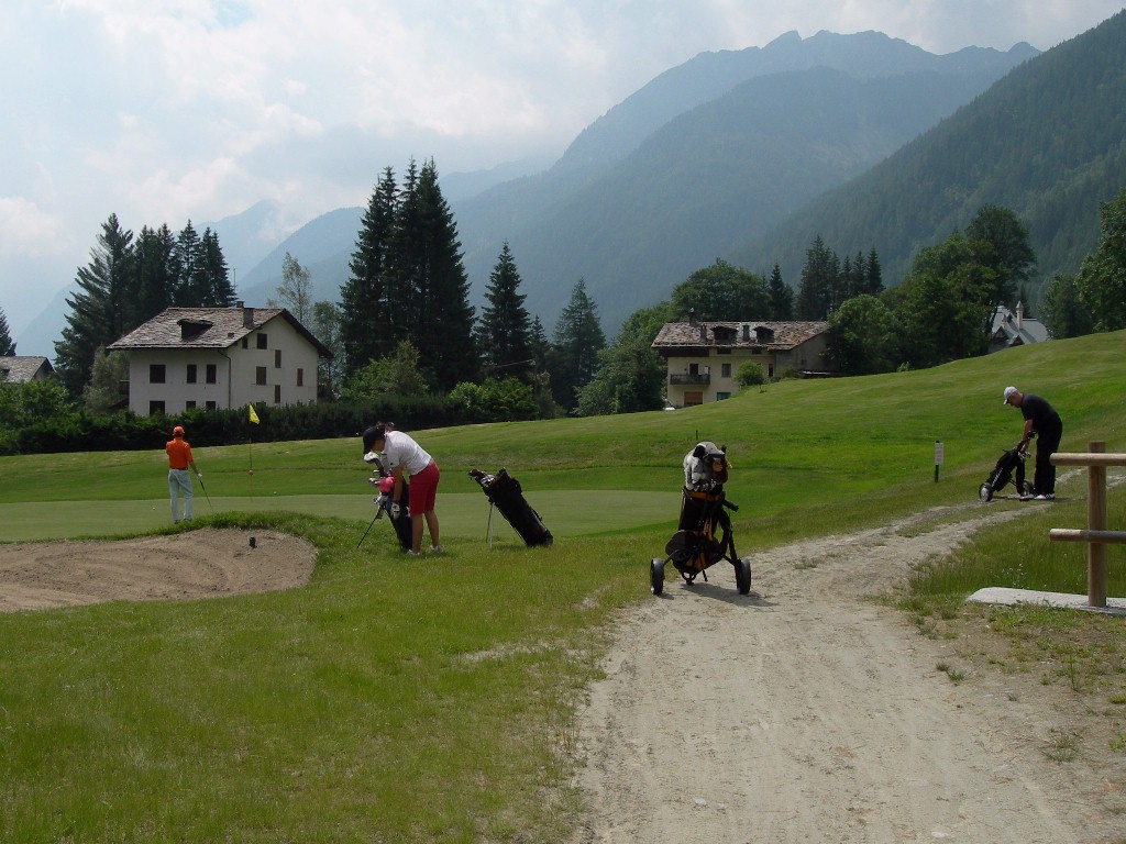 Golf Club Gressoney Monte Rosa