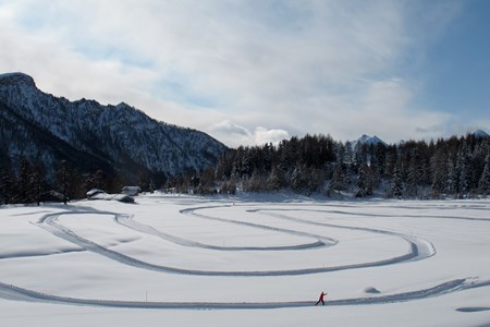Langlaufrundstrecke