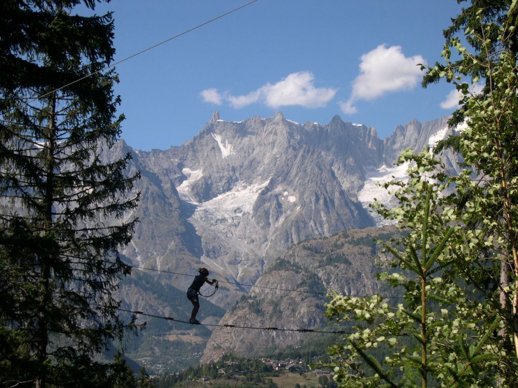 Pré-Saint-Didier adventure park