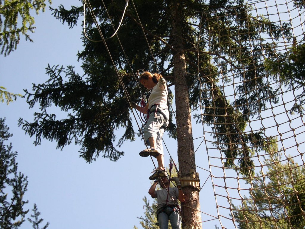 Parco avventura di Pré-Saint-Didier