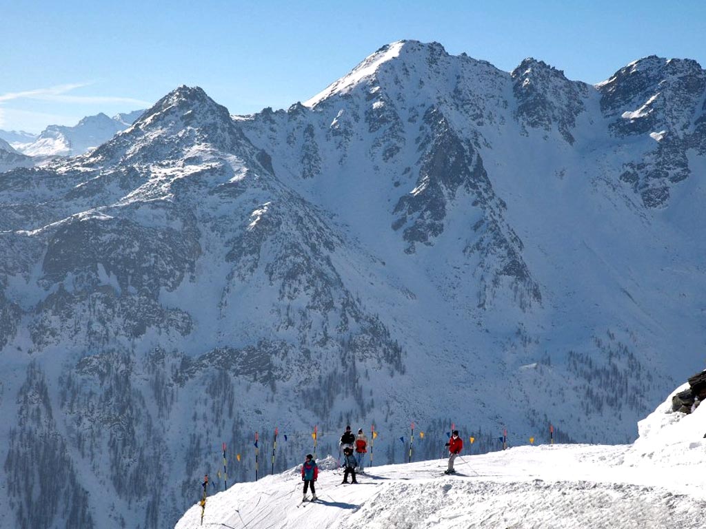 Crévacol ski resort