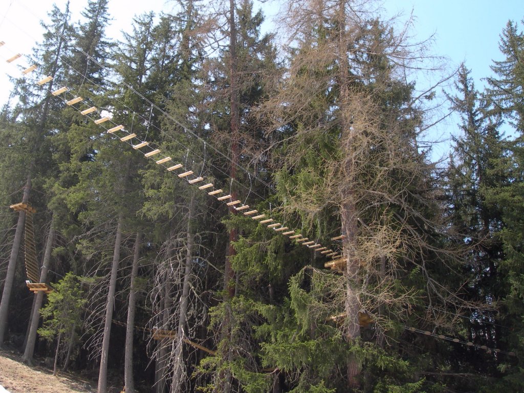 Parco avventura Champoluc