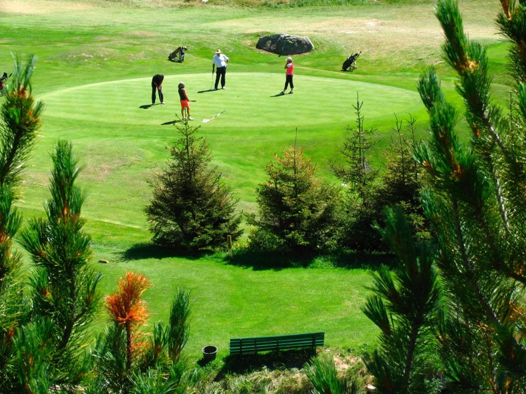 Campo Golf Club del Cervino - Breuil Cervinia