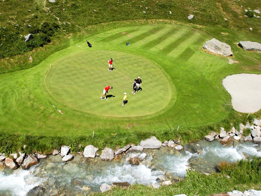 Campo Golf Club del Cervino - Breuil Cervinia