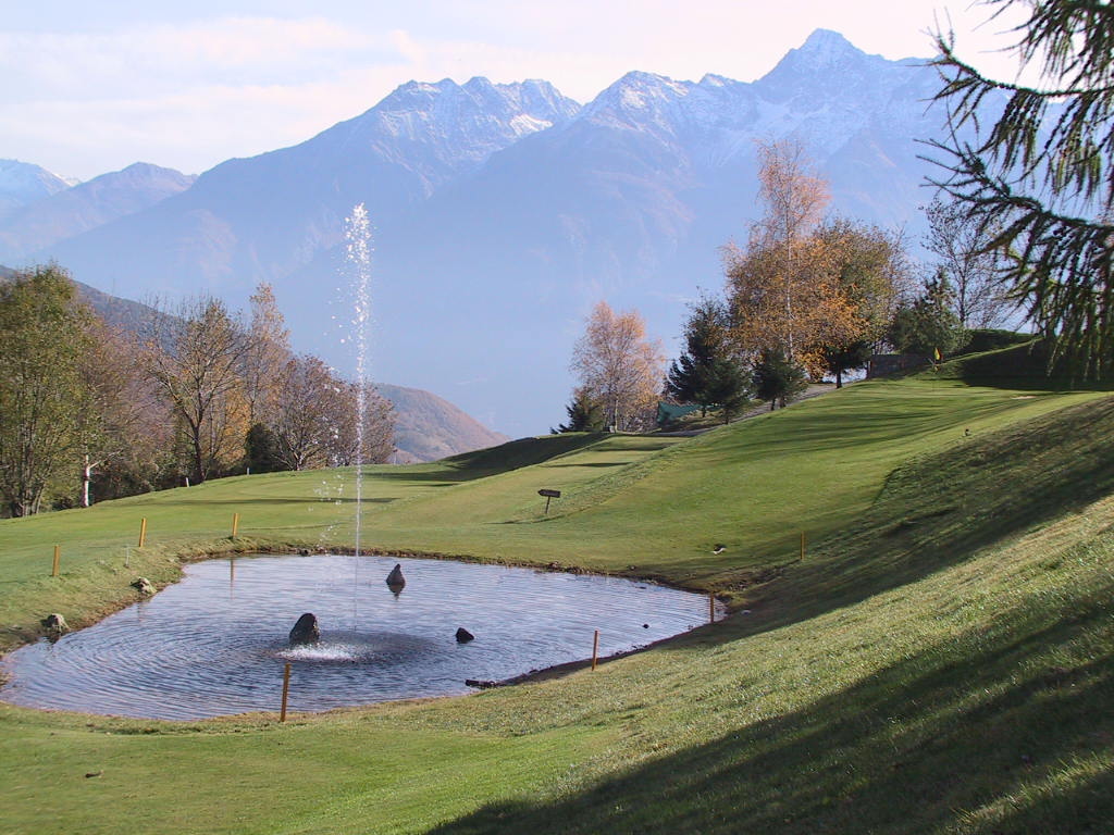 Golf Club Aosta Arsanières - Gignod