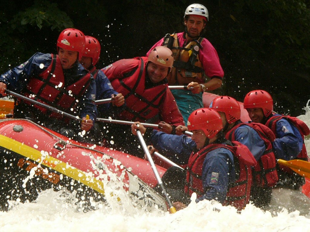 Rafting - Villeneuve