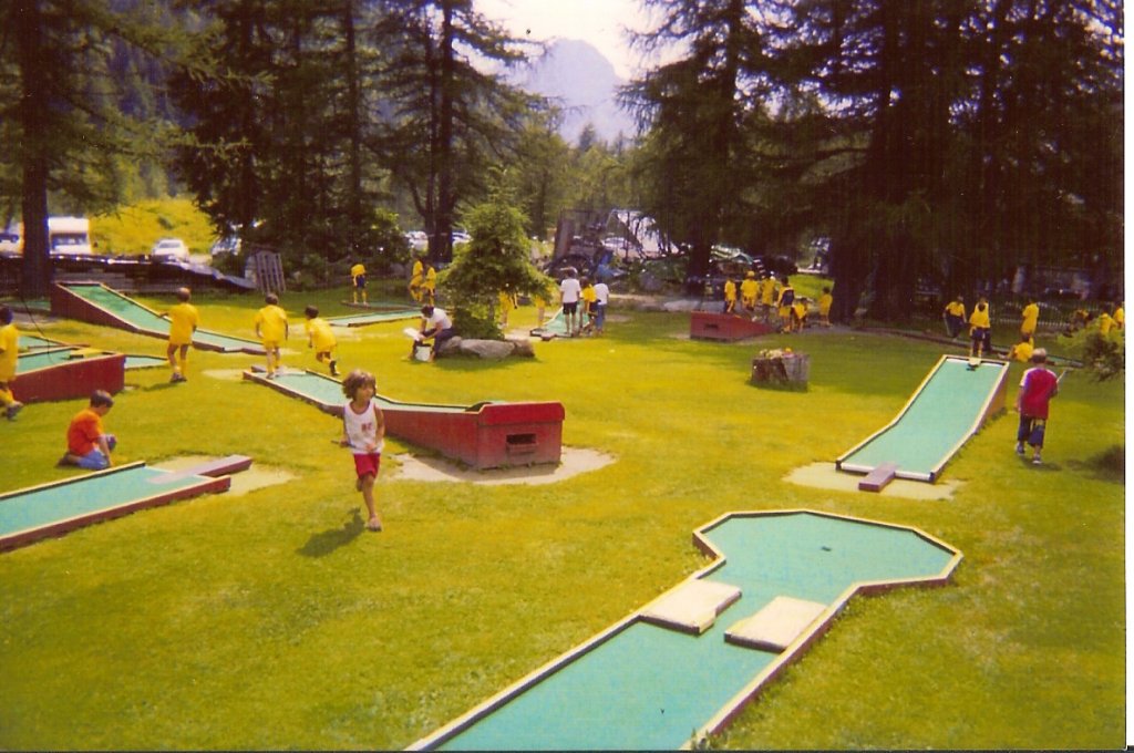 Minigolf Val Ferret