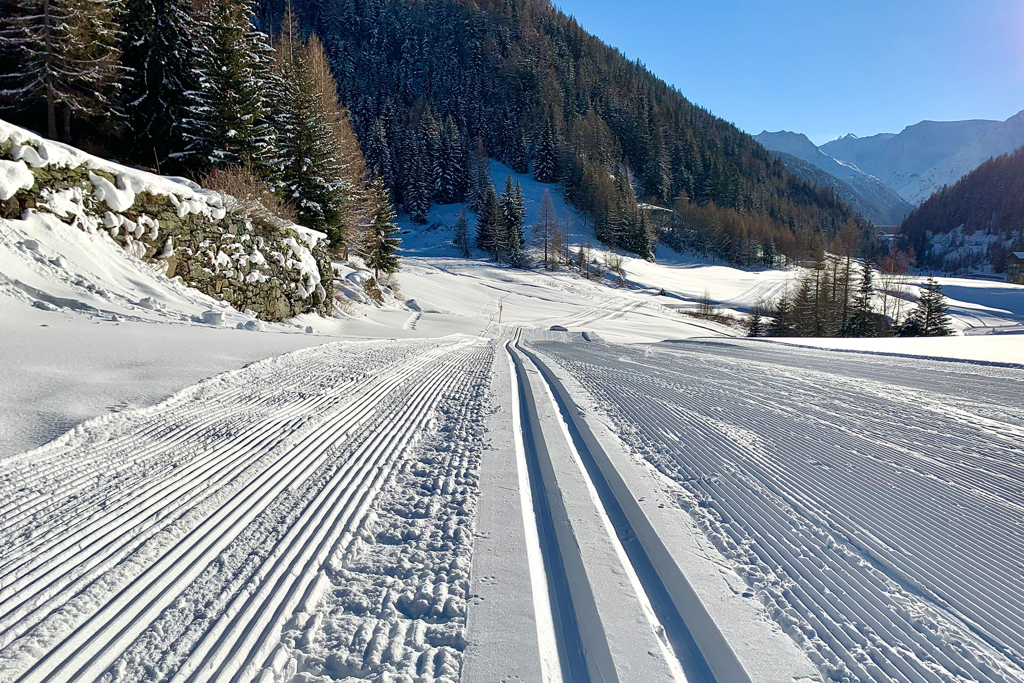 Pistes du Valgrisenche