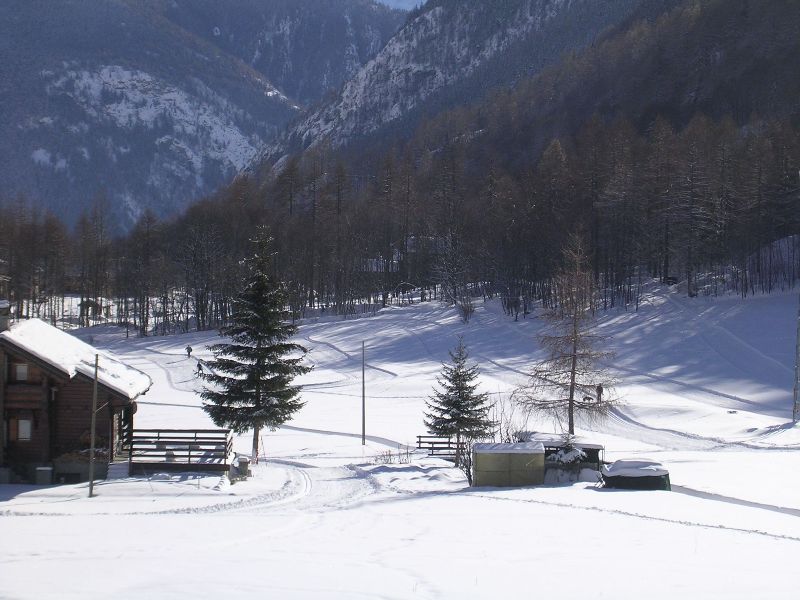 Piste da fondo di Ollomont