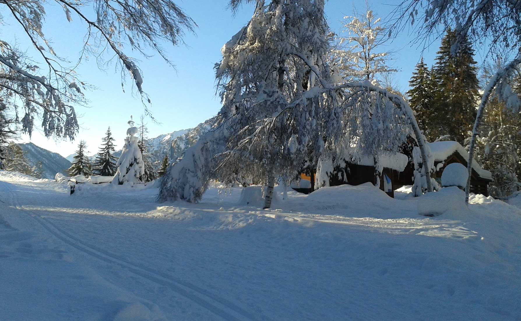 Piste de ski de fond de Coumarial