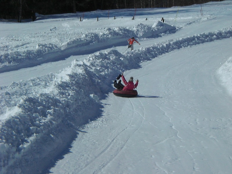 Tubing al Fun Park