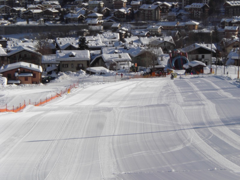 Ski slope at Fun Park